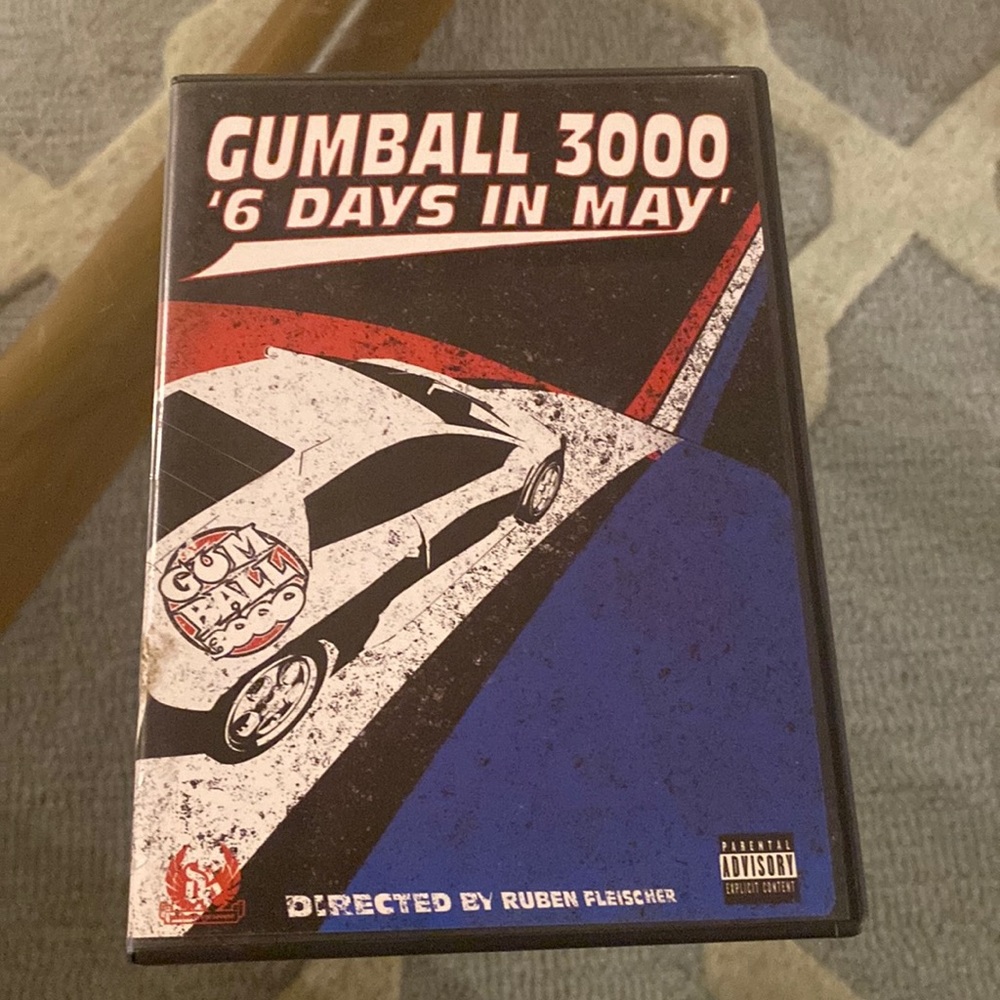 Gum ball 3000 6 days in may